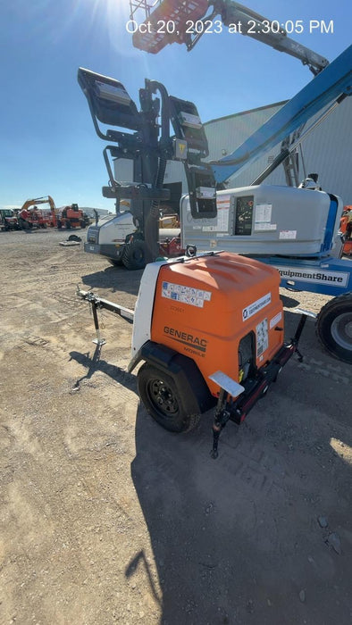 2023 Generac MLT2 Diesel, Flex Switch 120V Input, Powerzone Controller, (4) 320W LED Lights, 4kW Generator, 39.9 Gal Fuel Tank, 2" Ball, T3