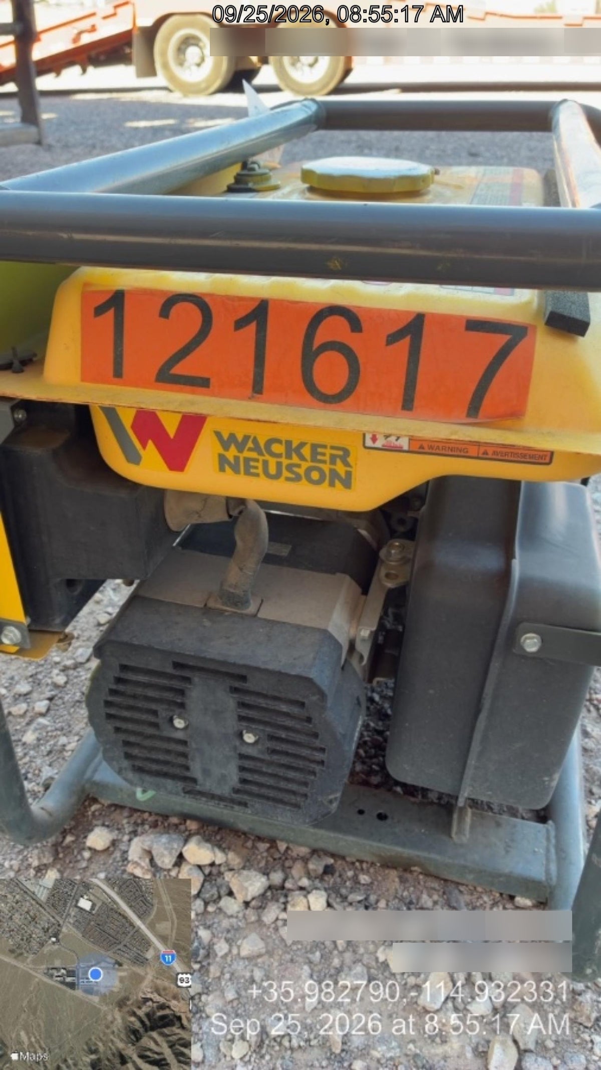 2020 WACKER NEUSON GP2500A