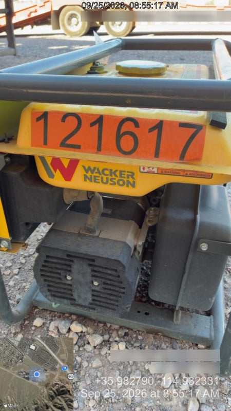 2020 WACKER NEUSON GP2500A