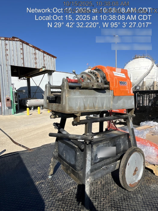 2021 RIDGID 535