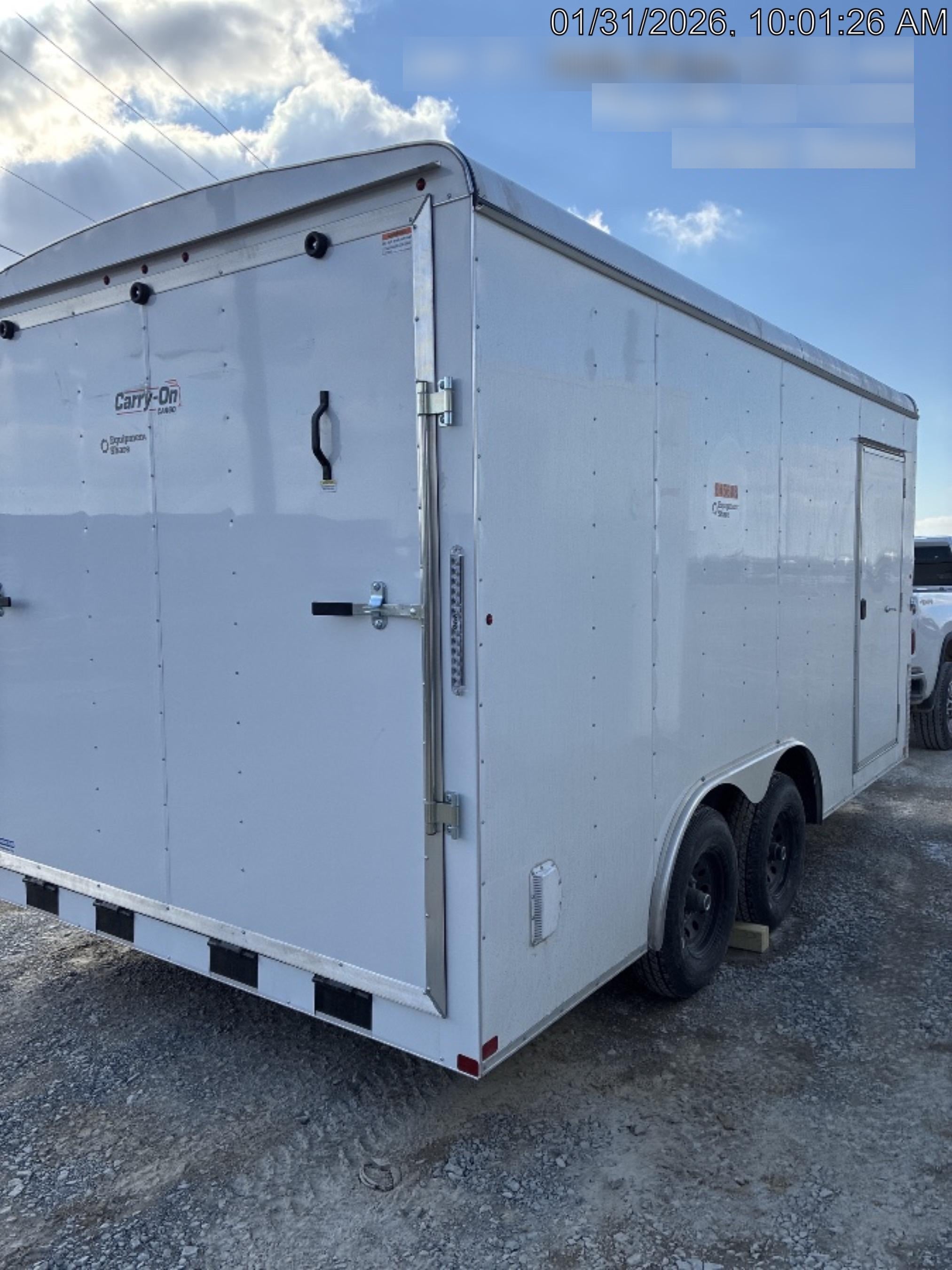 2026 CARRY-ON-TRAILER 8.5X16CGR
