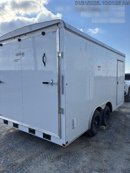 2026 CARRY-ON-TRAILER 8.5X16CGR