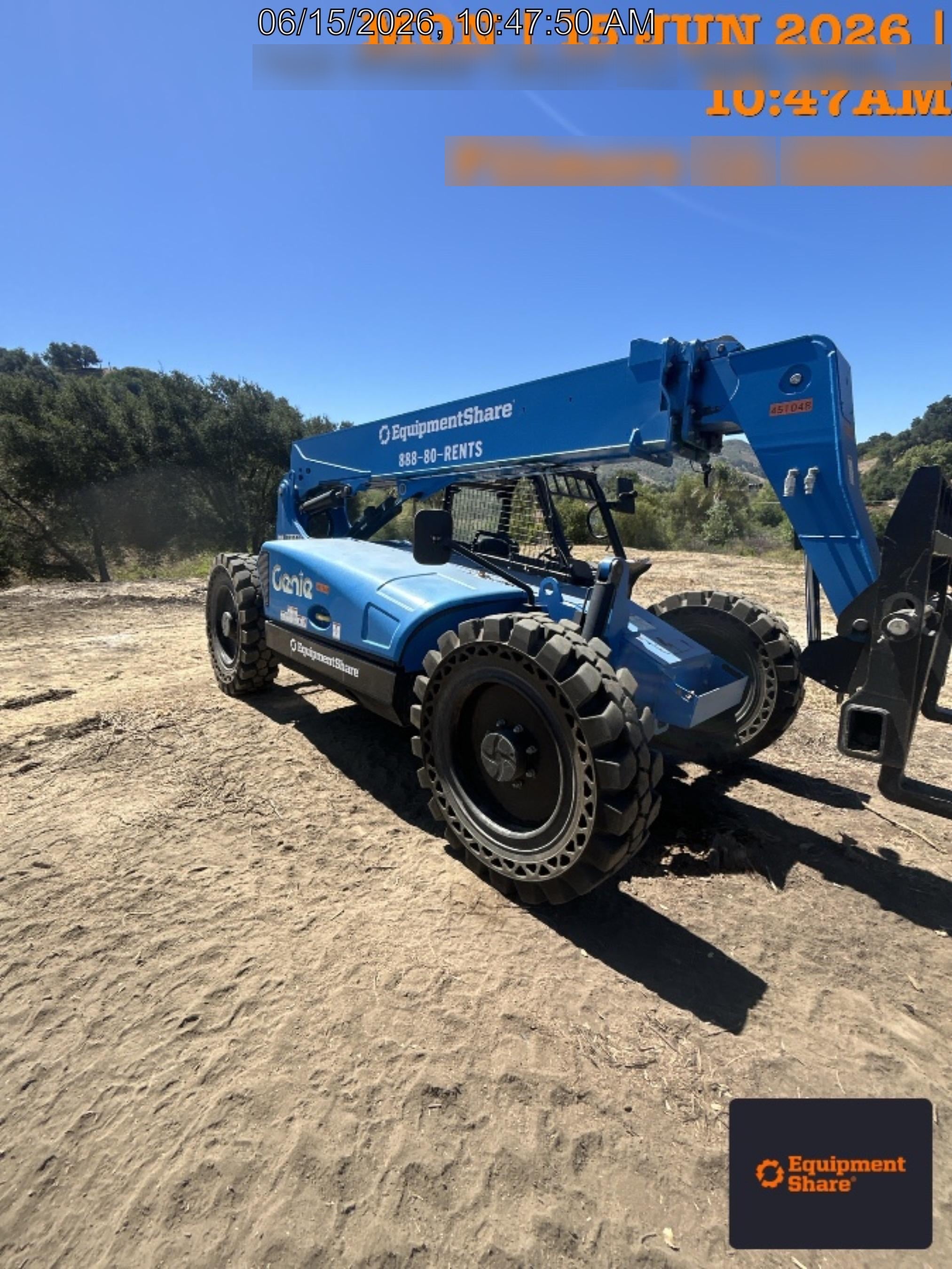 2024 GENIE GTH-636