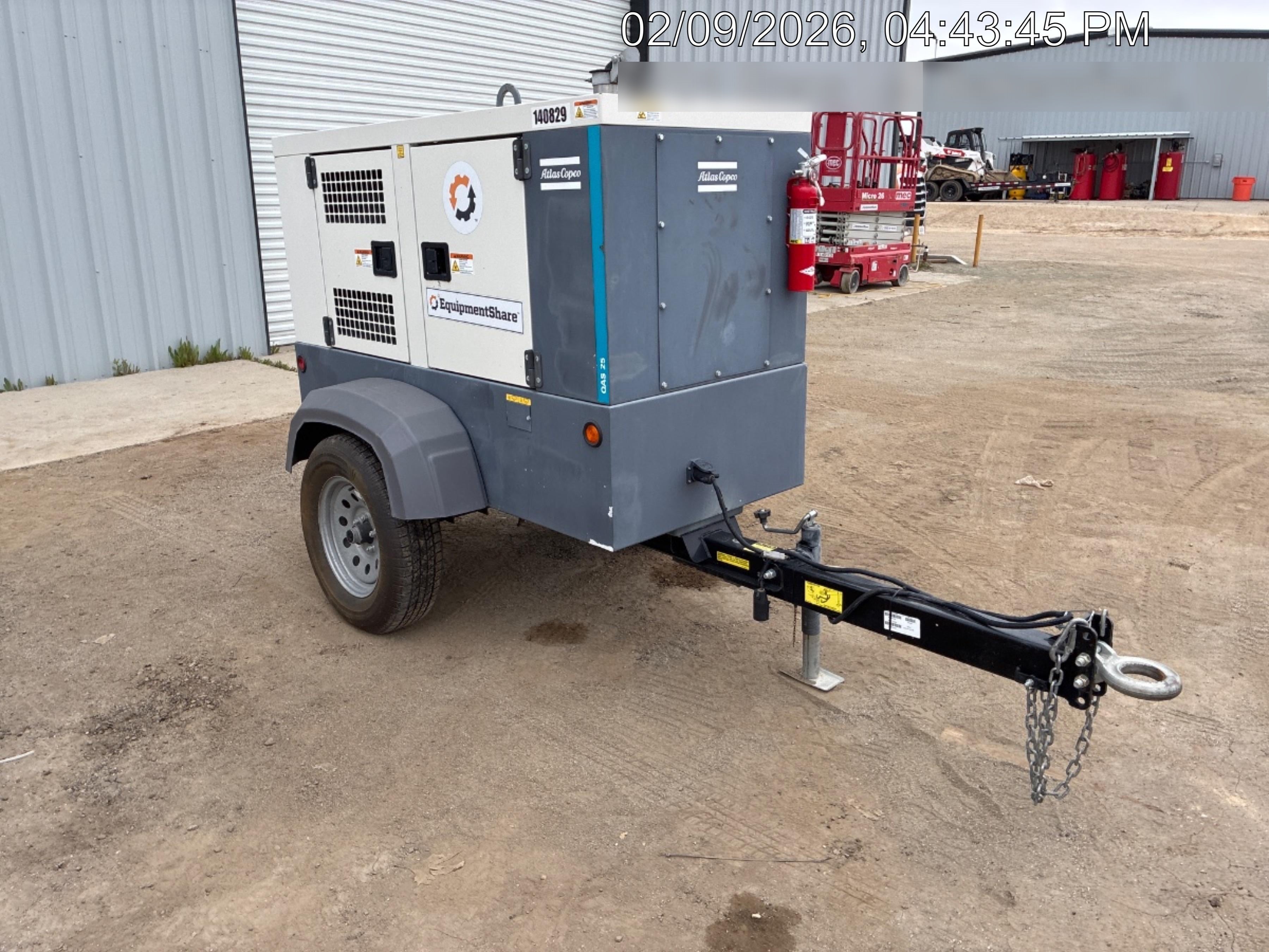 2021 ATLAS COPCO QAS25
