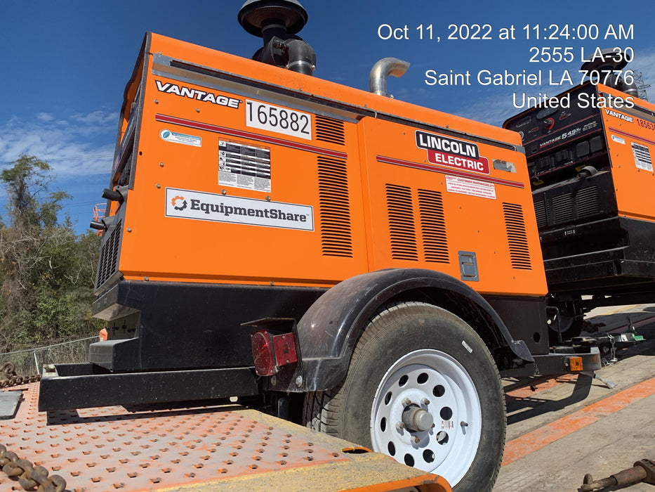 2021 LINCOLN ELECTRIC Vantage 549X