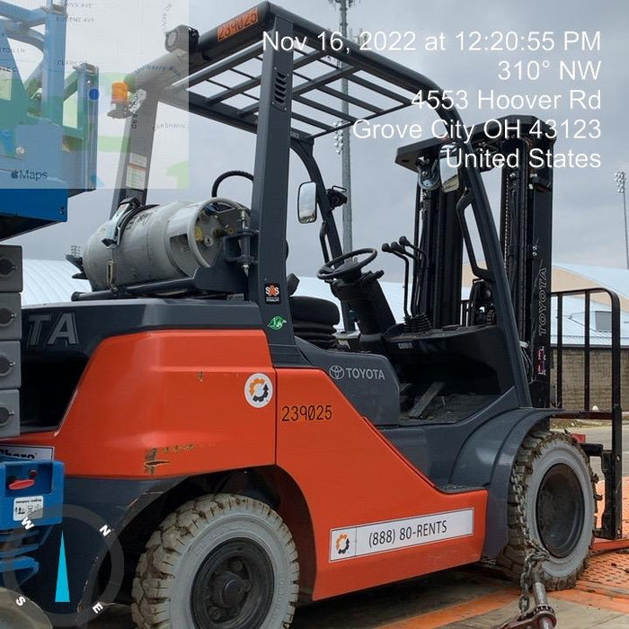 2022 TOYOTA 50-8FGU25