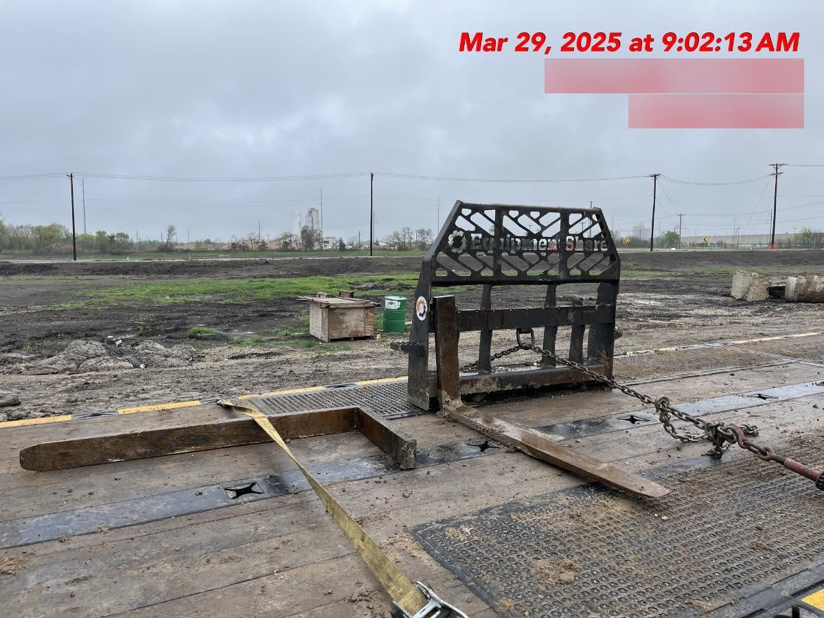 2022 PALADIN 48" Pallet Forks - Paladin