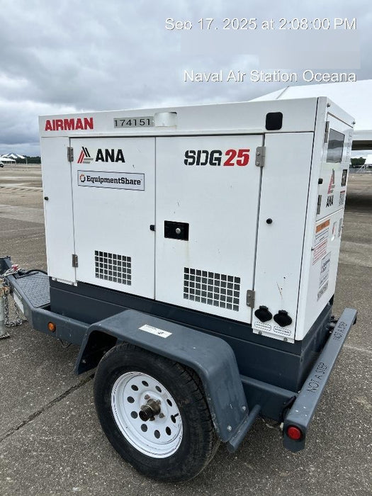 2021 AIRMAN SDG25S-8E1