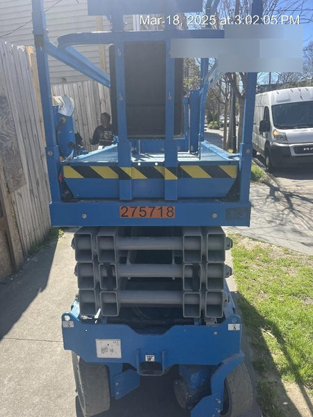 2022 GENIE GS-2632