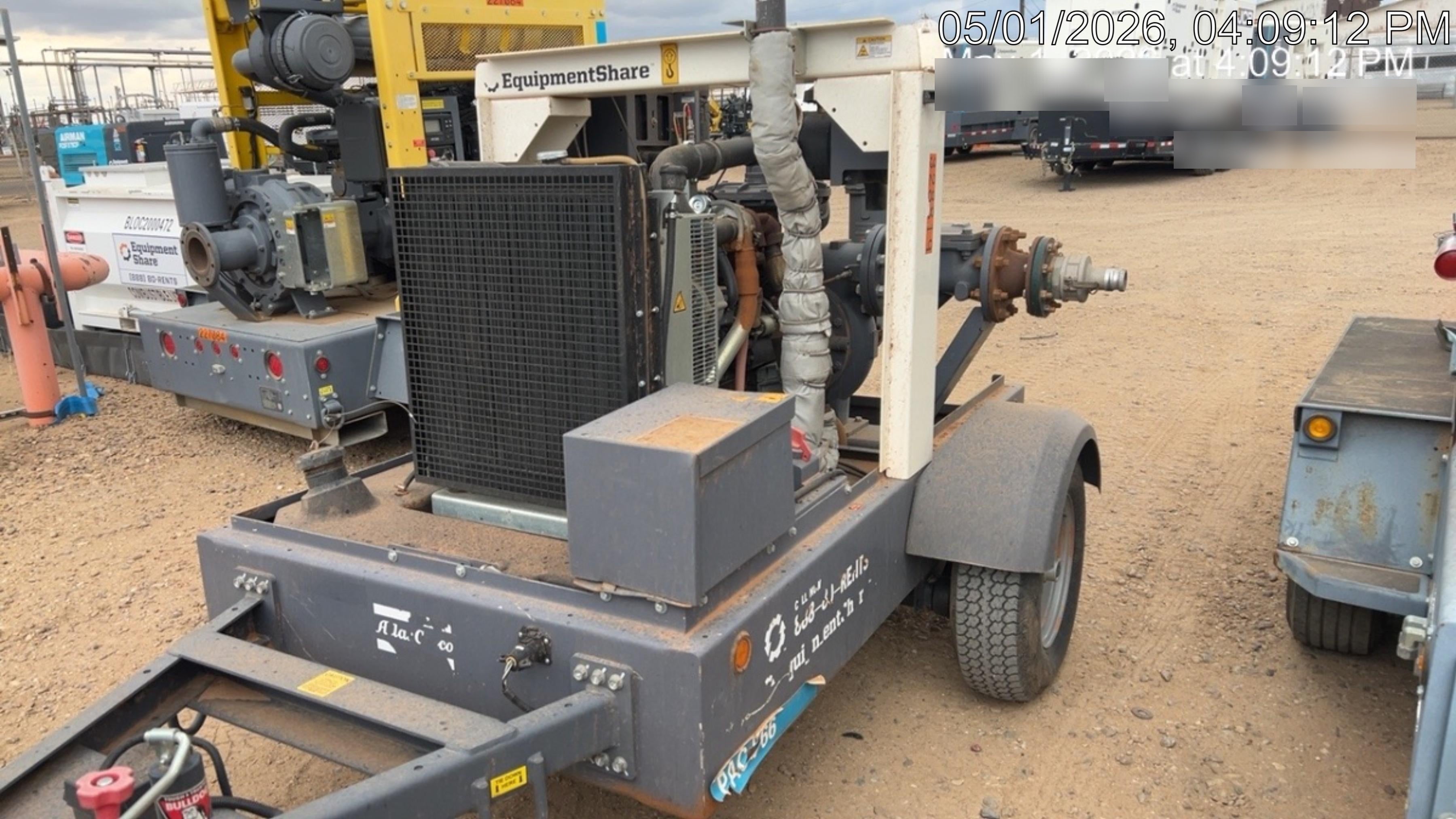 2023 ATLAS COPCO PAC F66 KD