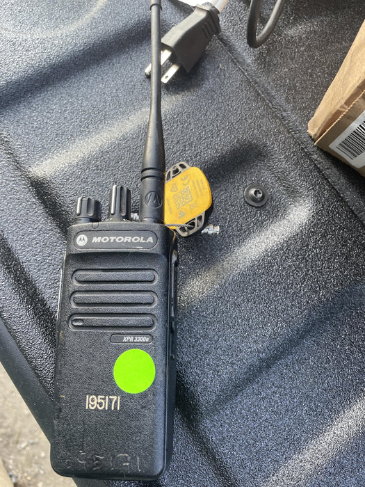 2021 MOTOROLA XPR3300E