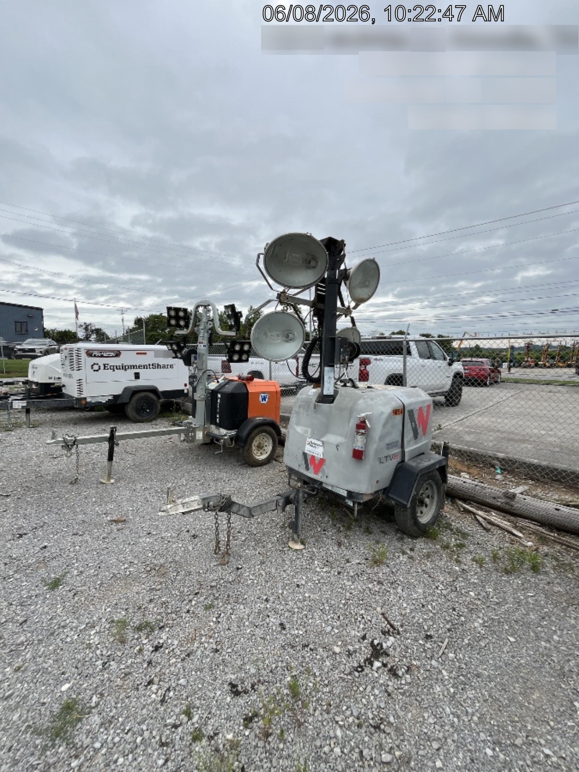 2018 WACKER NEUSON LTV6K-MH