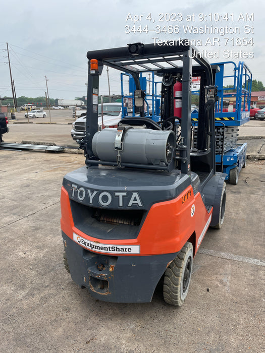 2022 TOYOTA 50-8FGU25