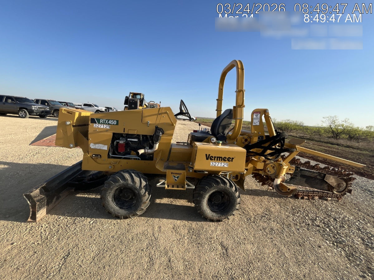 2023 VERMEER RTX450