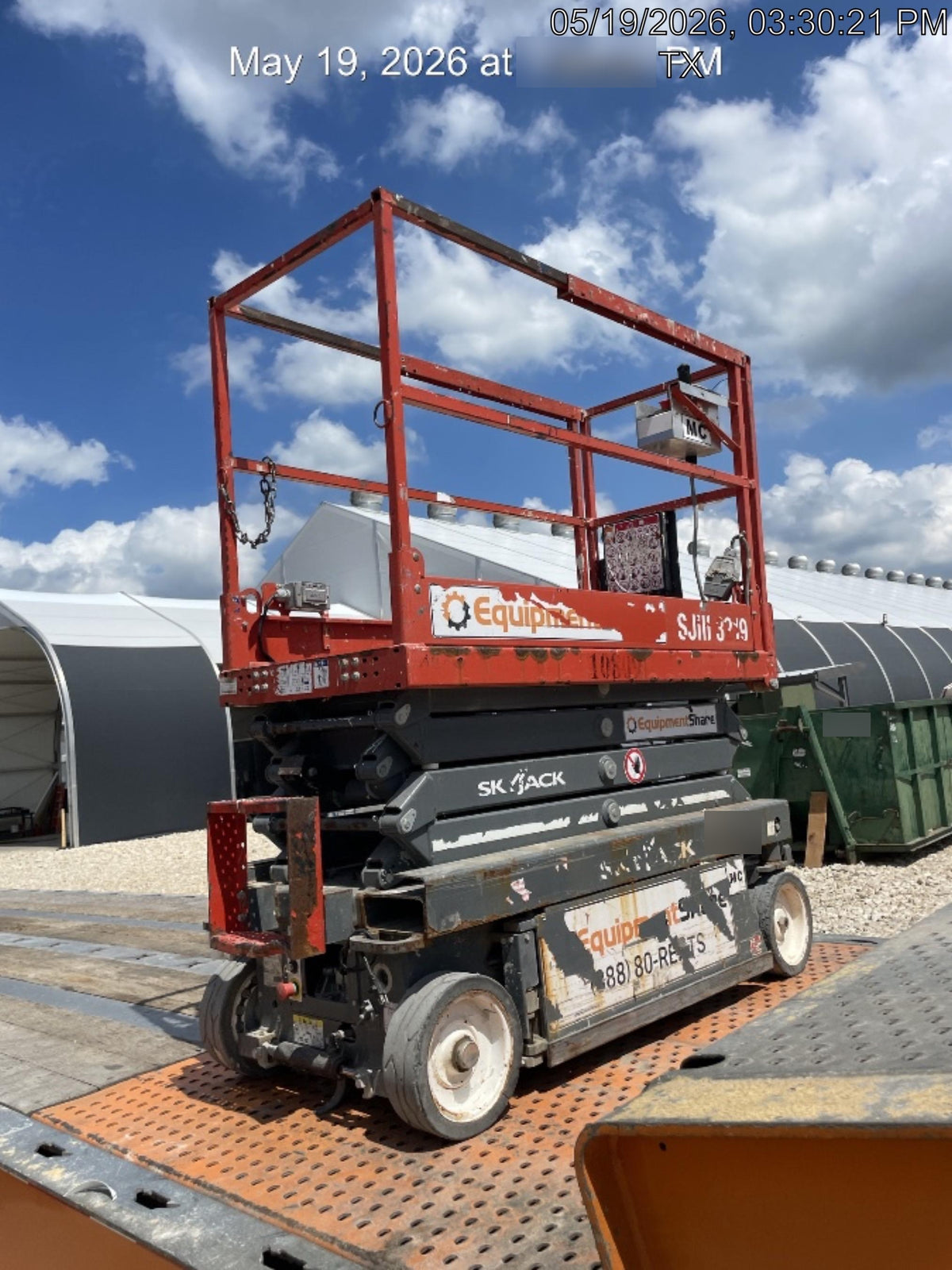 2018 SKYJACK SJIII-3219