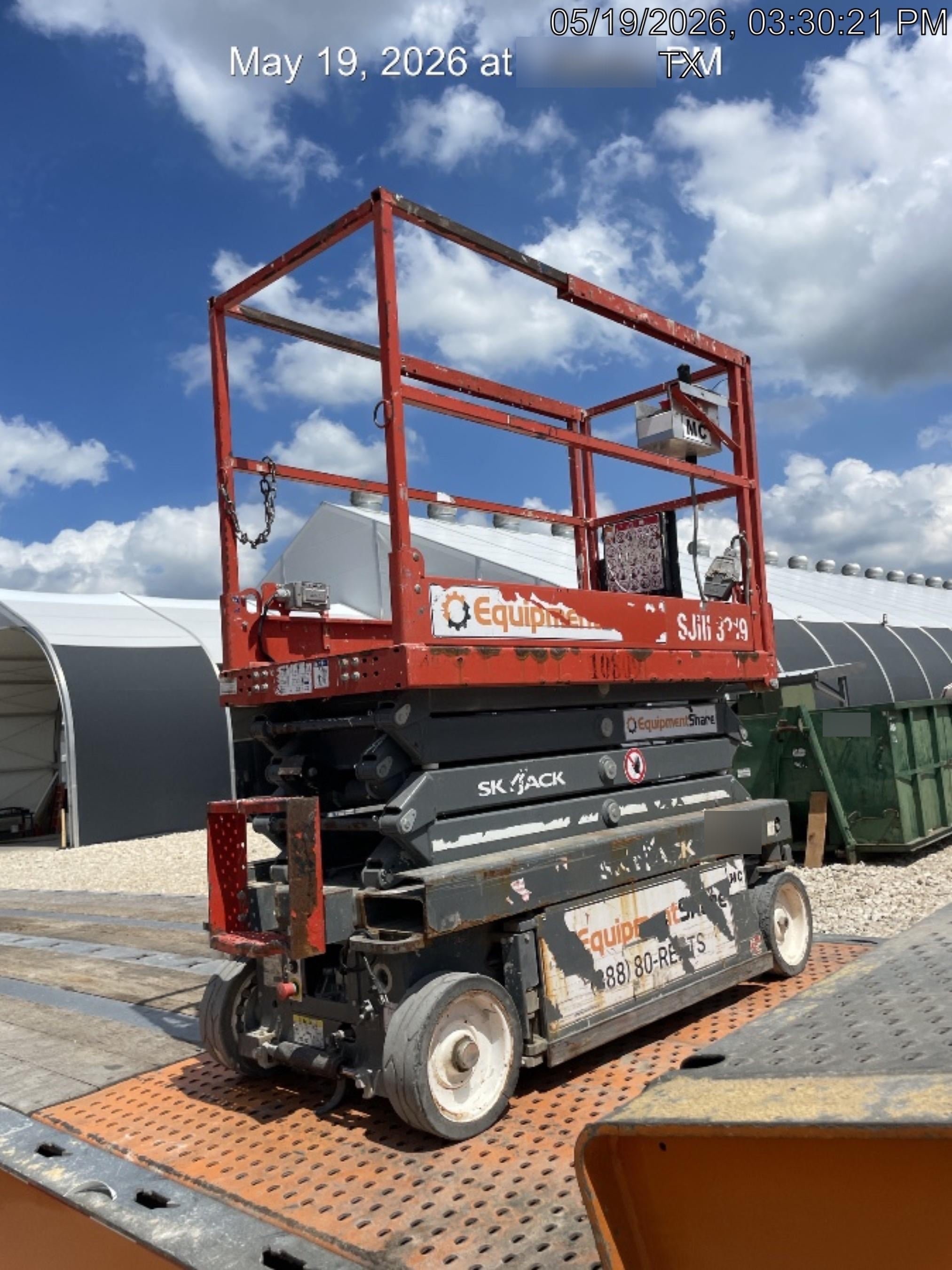 2018 SKYJACK SJIII-3219