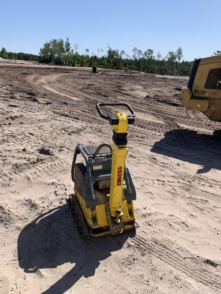2021 Wacker Neuson DPU6555 DSL Vibroplate