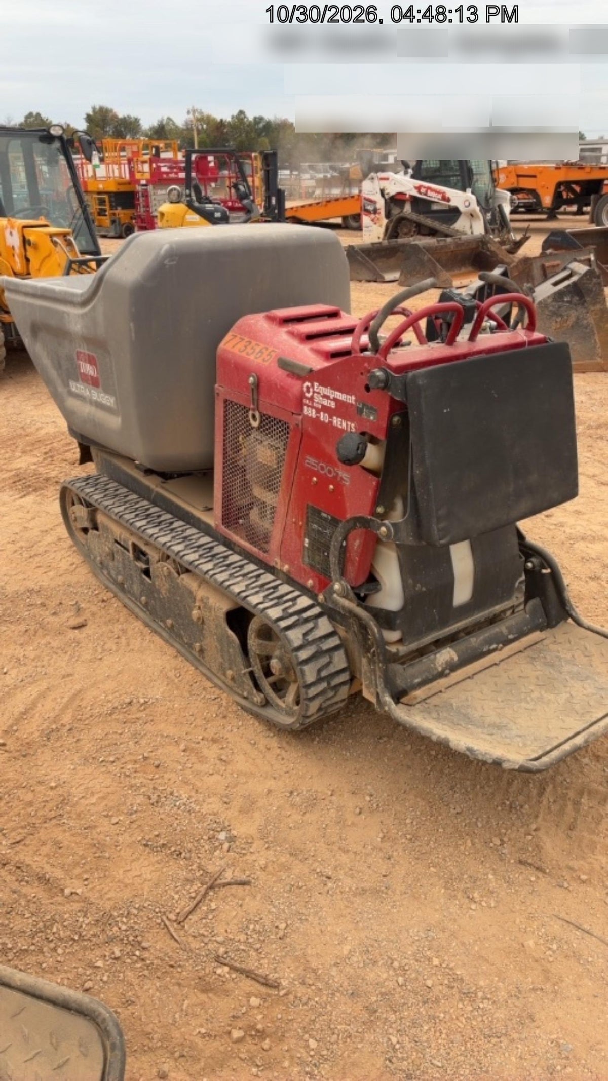 2026 TORO MBTX 2500-TS