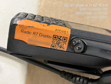 2024 MOTOROLA R7 DISPLAY