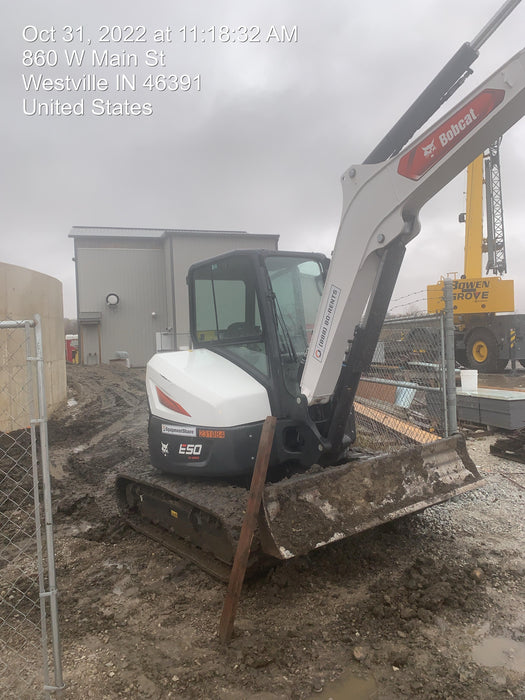 2022 BOBCAT E50