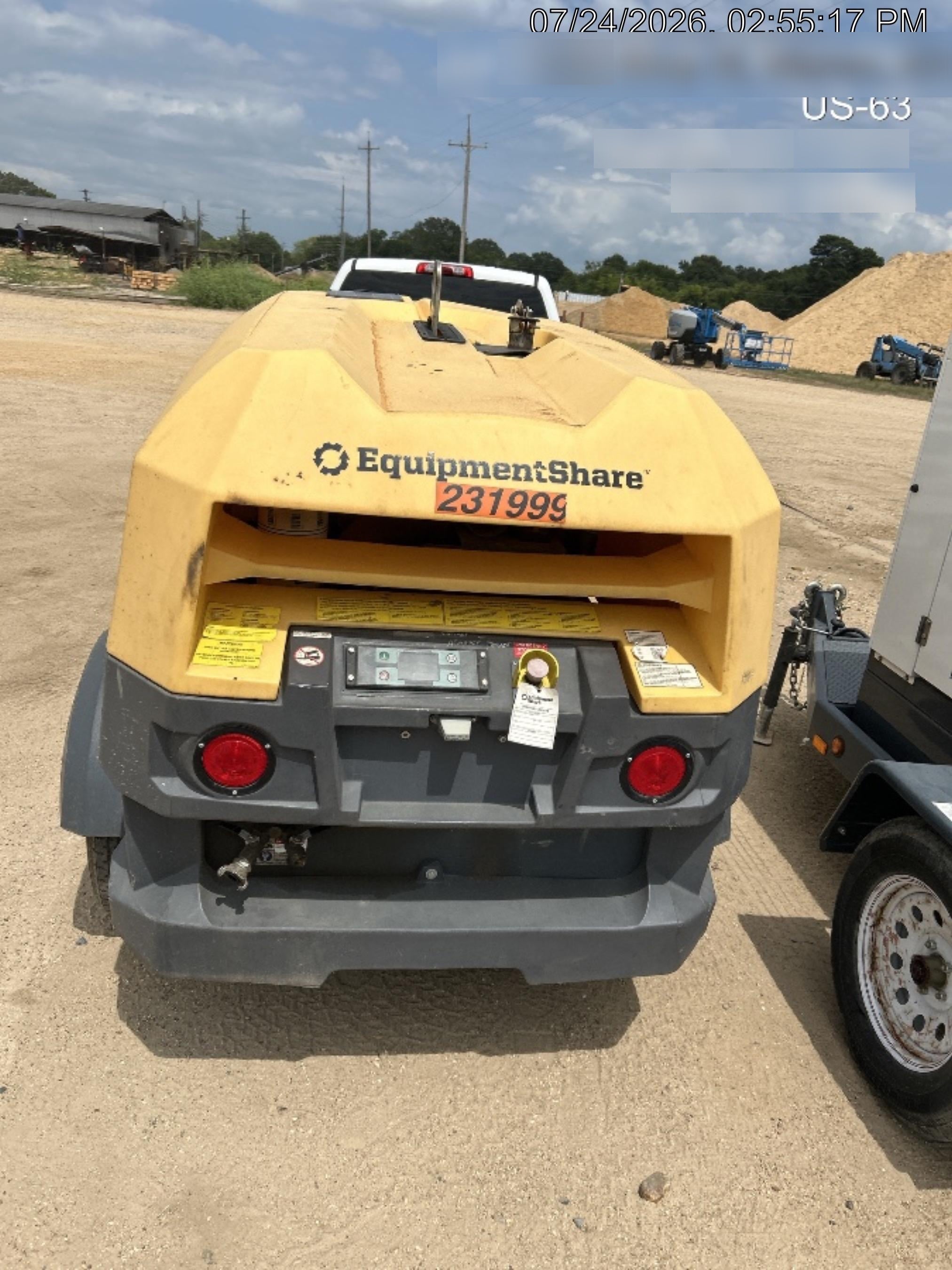 2022 ATLAS COPCO XAS188 CWK