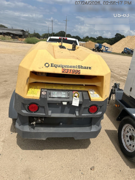 2022 ATLAS COPCO XAS188 CWK