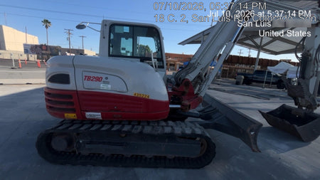 2024 TAKEUCHI TB290-CR