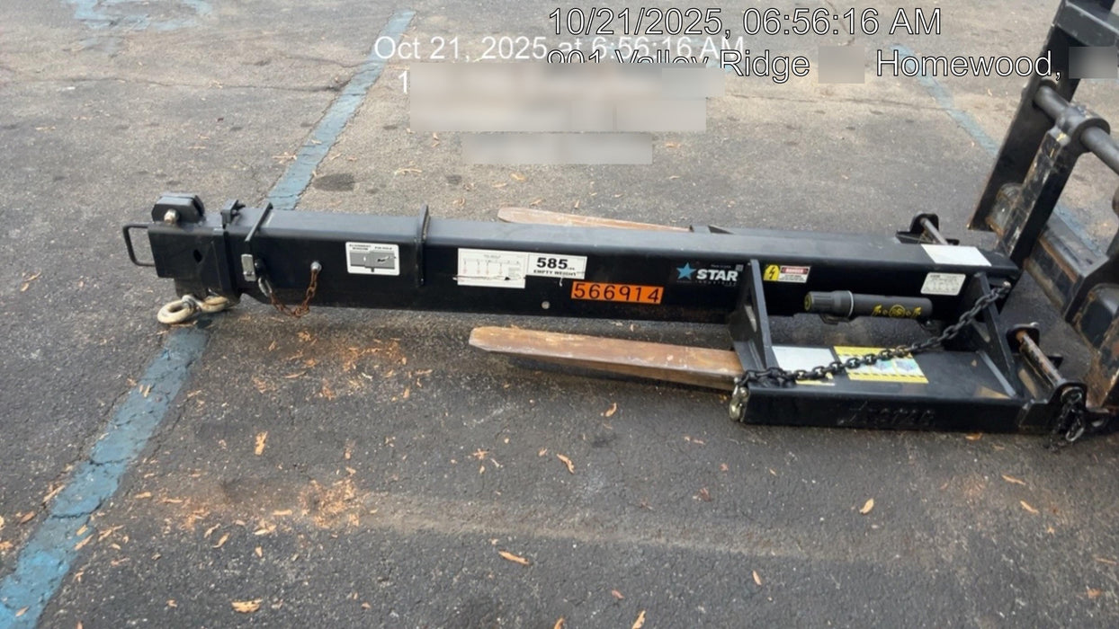 2025 STAR INDUSTRIES M1360B - Star JIB Boom