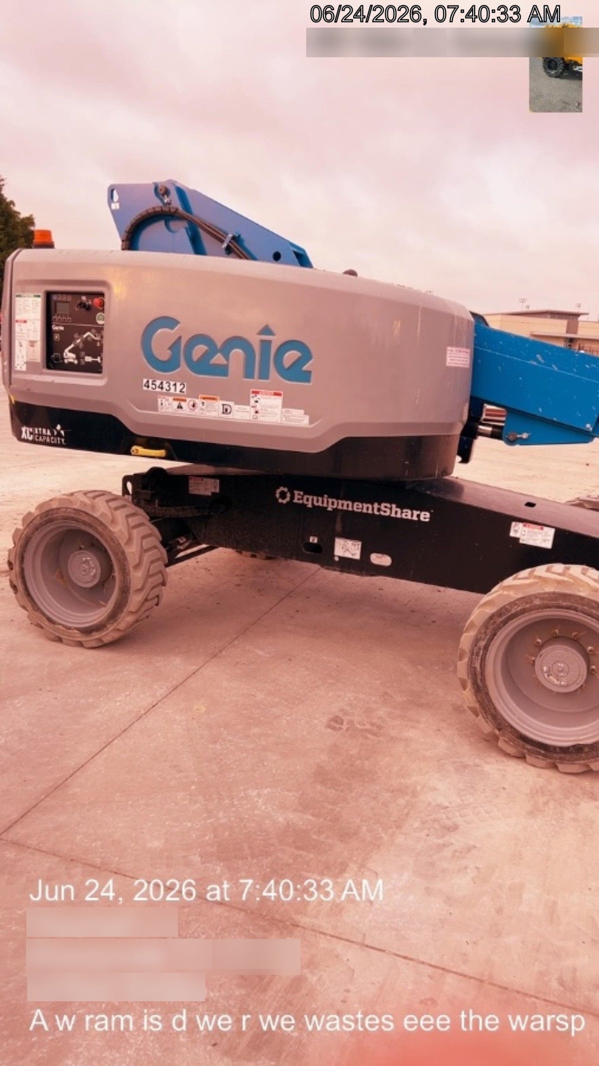 2024 GENIE S-45 XC