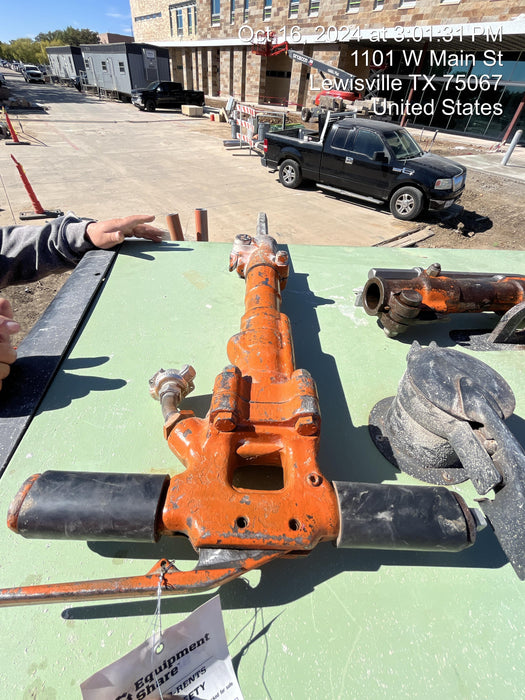 2021 MICHIGAN PNEUMATIC MP-30-1