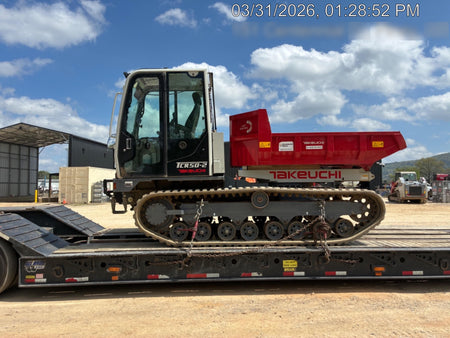 2025 TAKEUCHI TCR 50-2CR