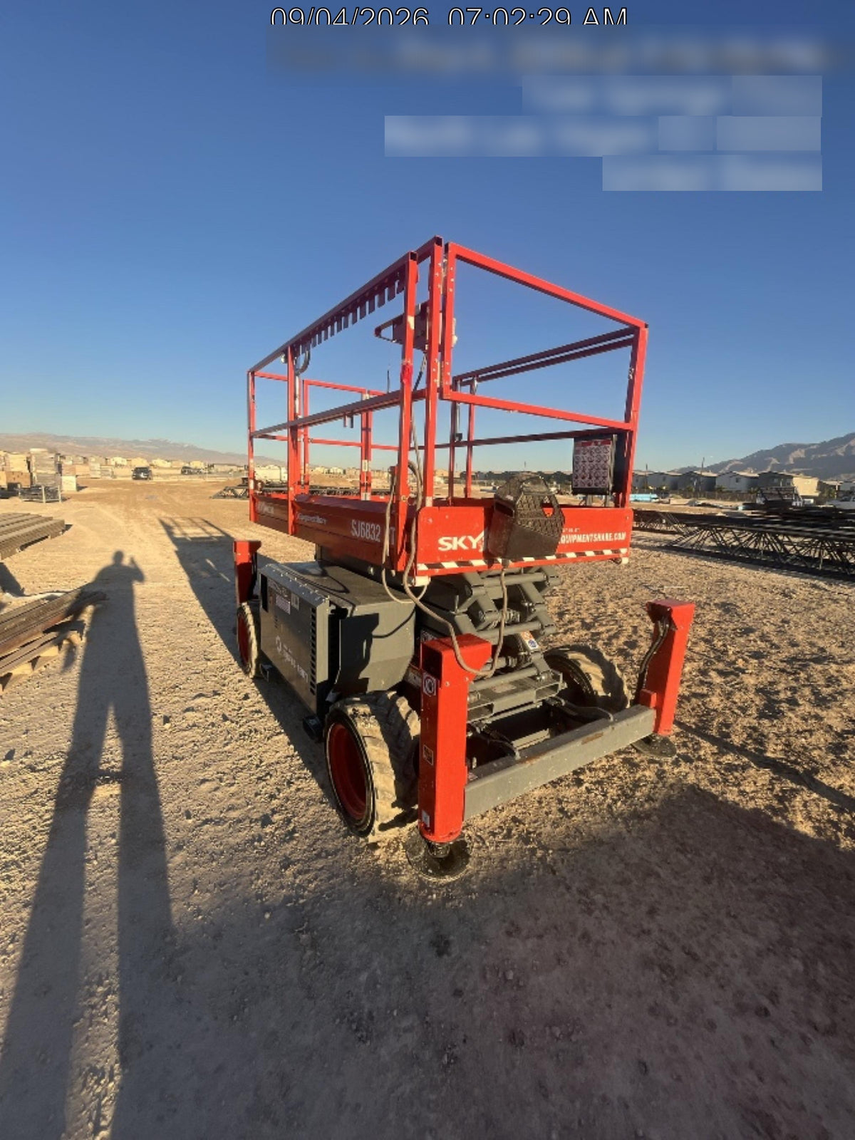 2024 SKYJACK SJ6832 RT