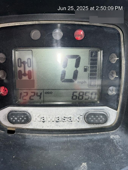 2022 KAWASAKI Mule PRO-DXT (Half Door)