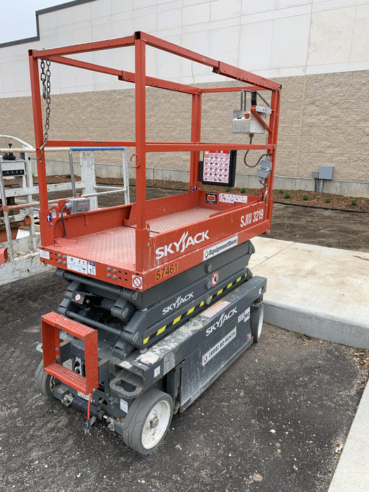 2018 Skyjack SJIII-3219 Standard Rental Specs