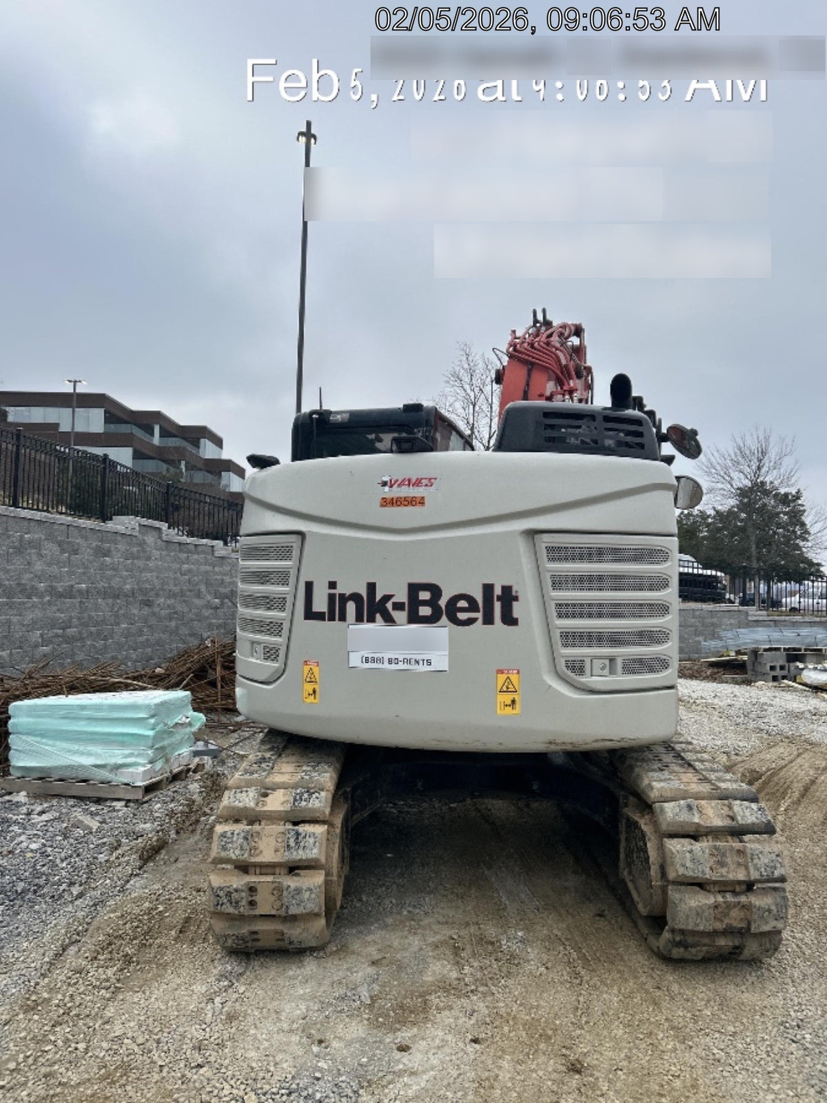 2023 LINK-BELT 145X4DZ