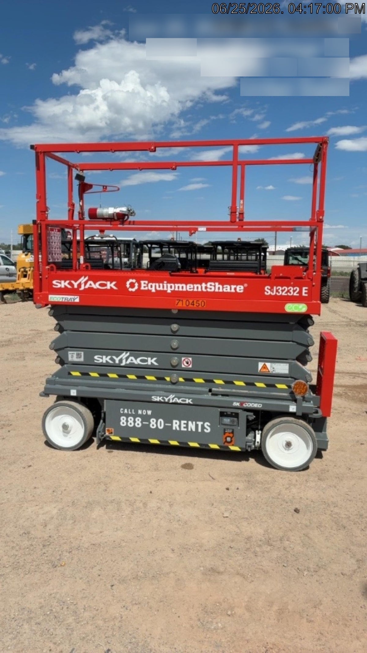2026 SKYJACK SJ3232E