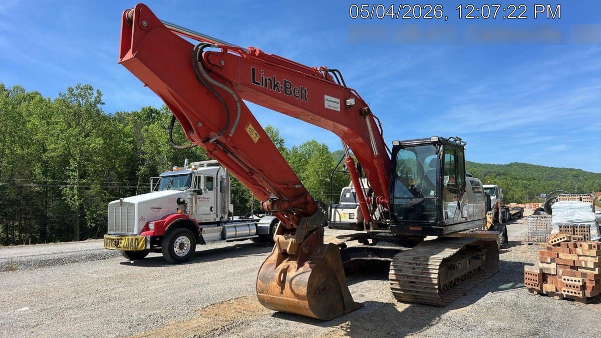 2021 LINK-BELT 210X4EX