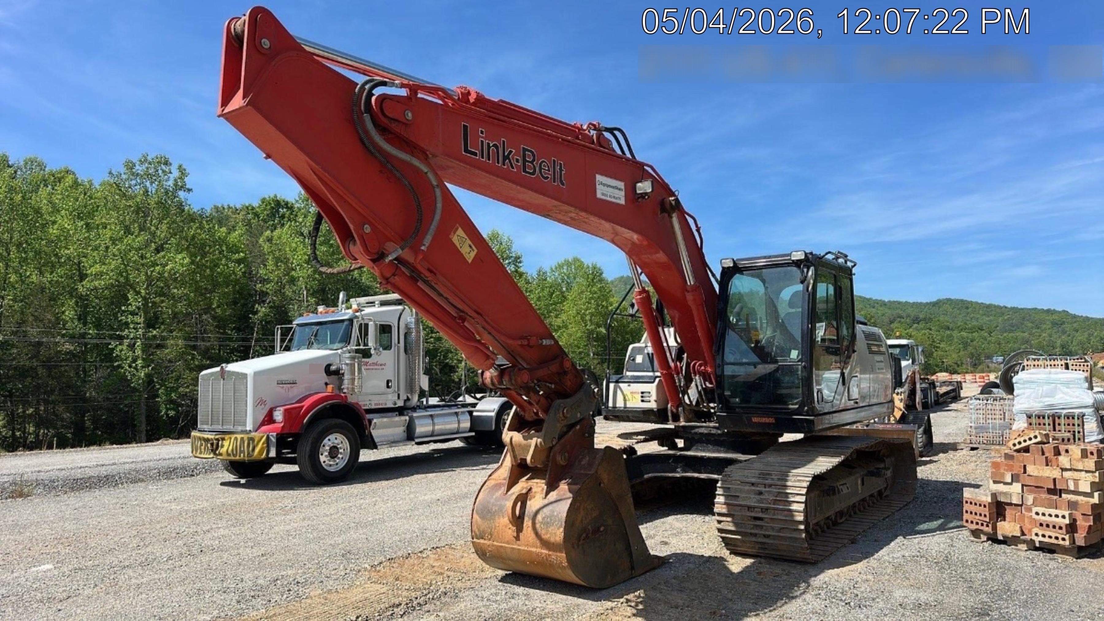 2021 LINK-BELT 210X4EX