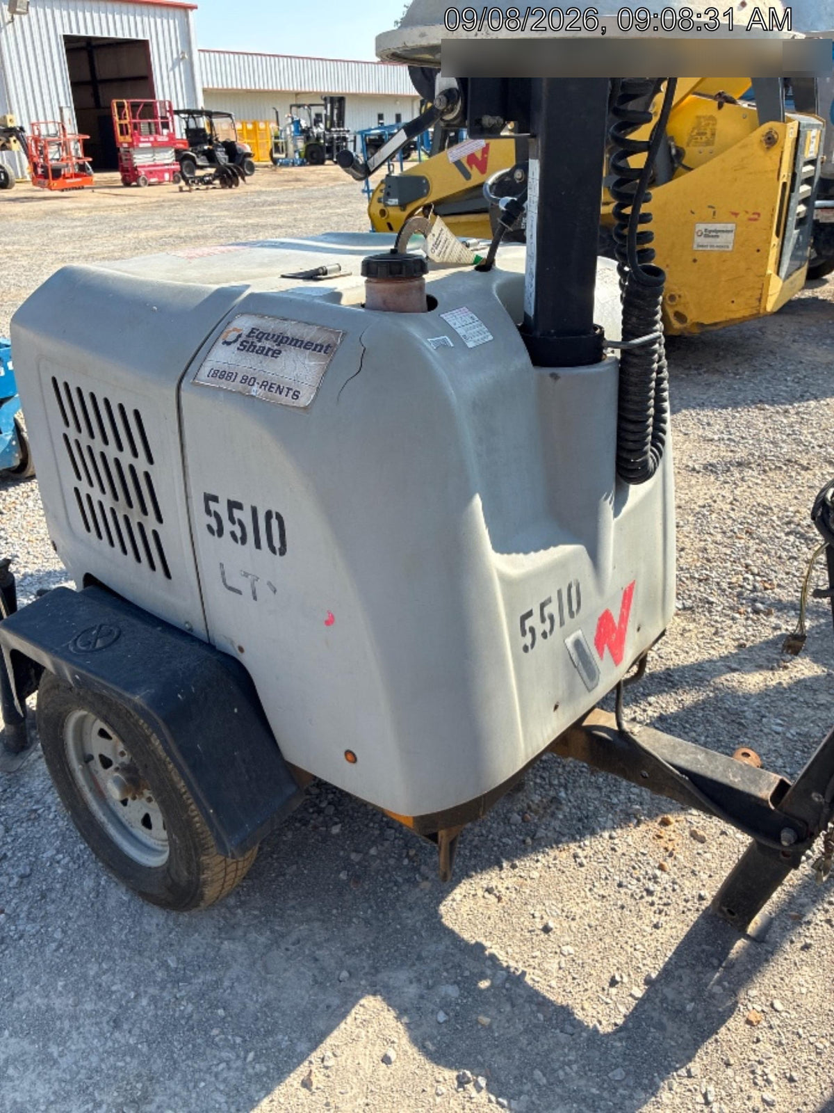 2017 Wacker Neuson LTV6L-MH Standard