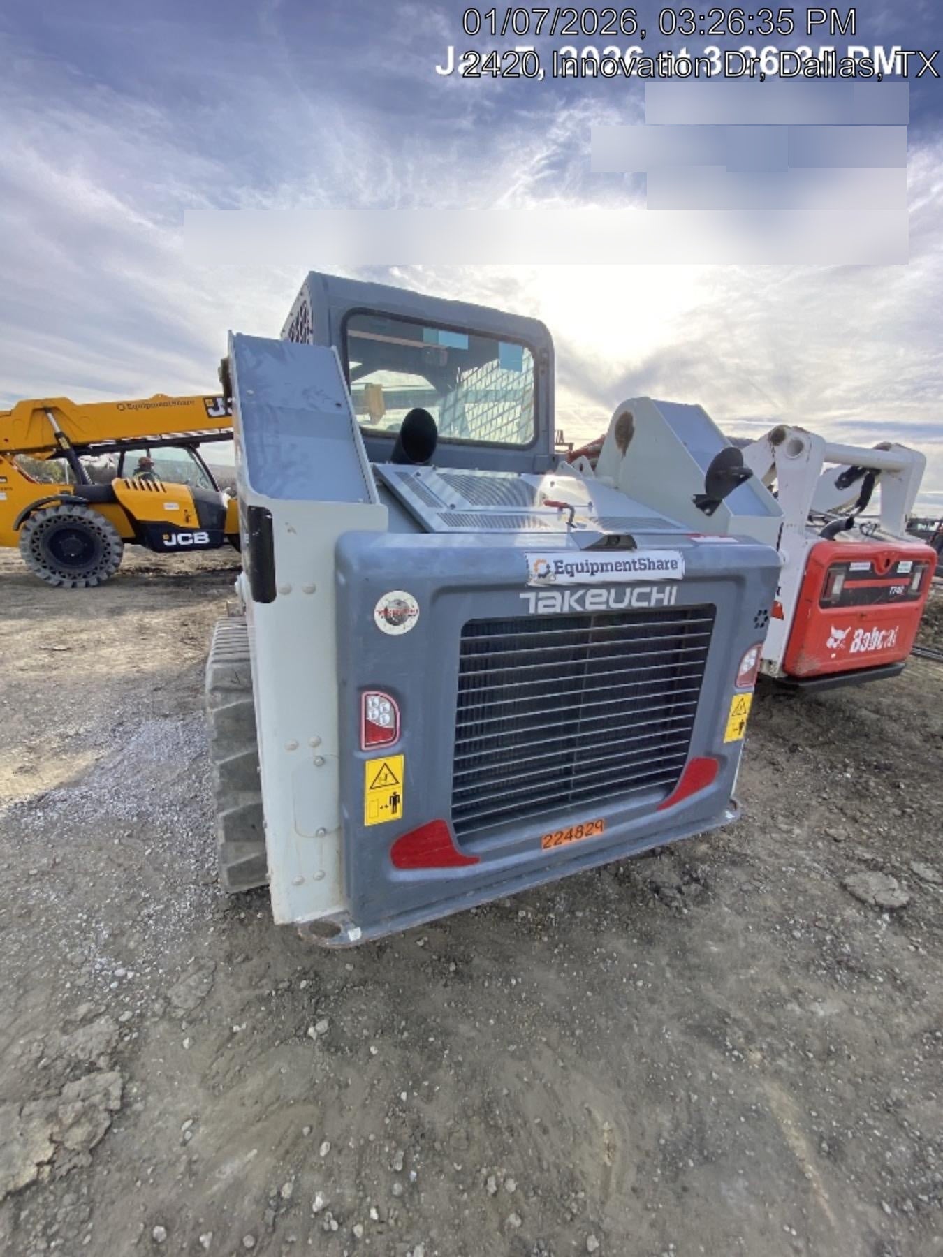 2022 TAKEUCHI TL12V2-R