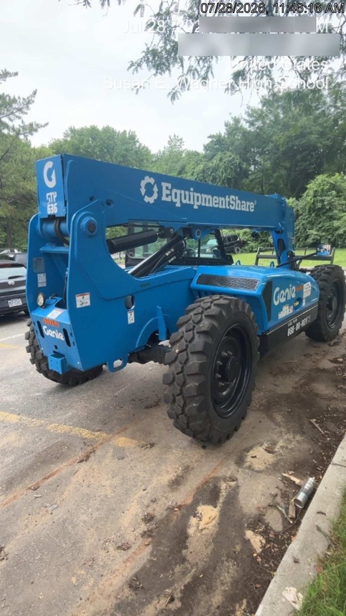 2025 GENIE GTH-636