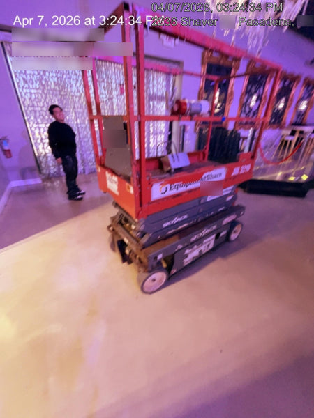 2019 Skyjack SJIII-3219 Standard Options