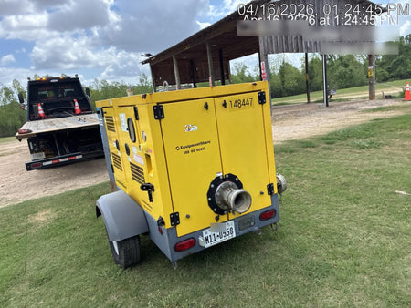 2021 ATLAS COPCO PAS 100 HF CS Enclosed