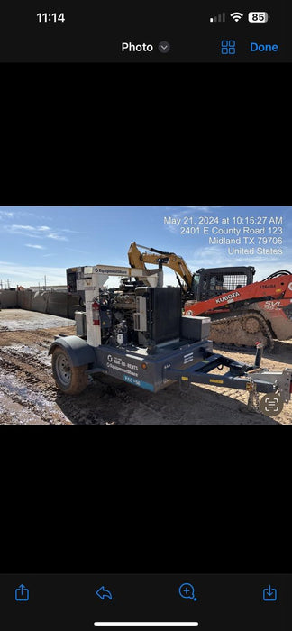 2023 ATLAS COPCO PAC F66 KD