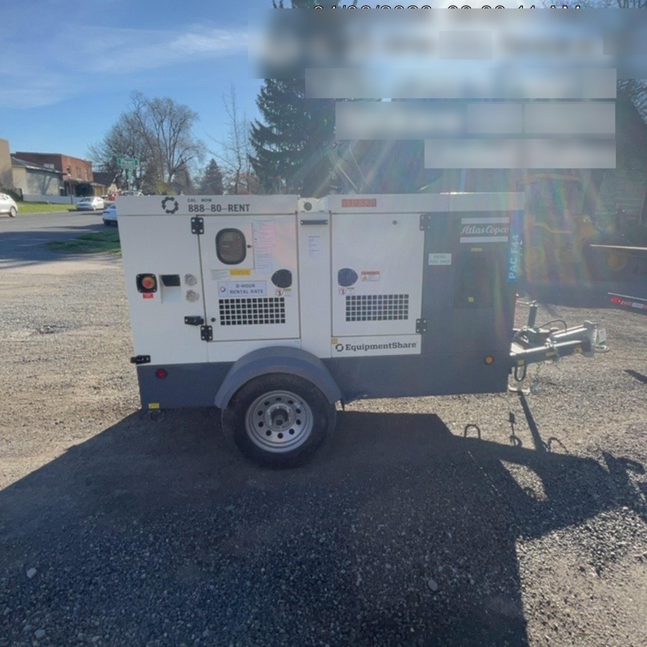 2023 ATLAS COPCO PAC F44 KD-S