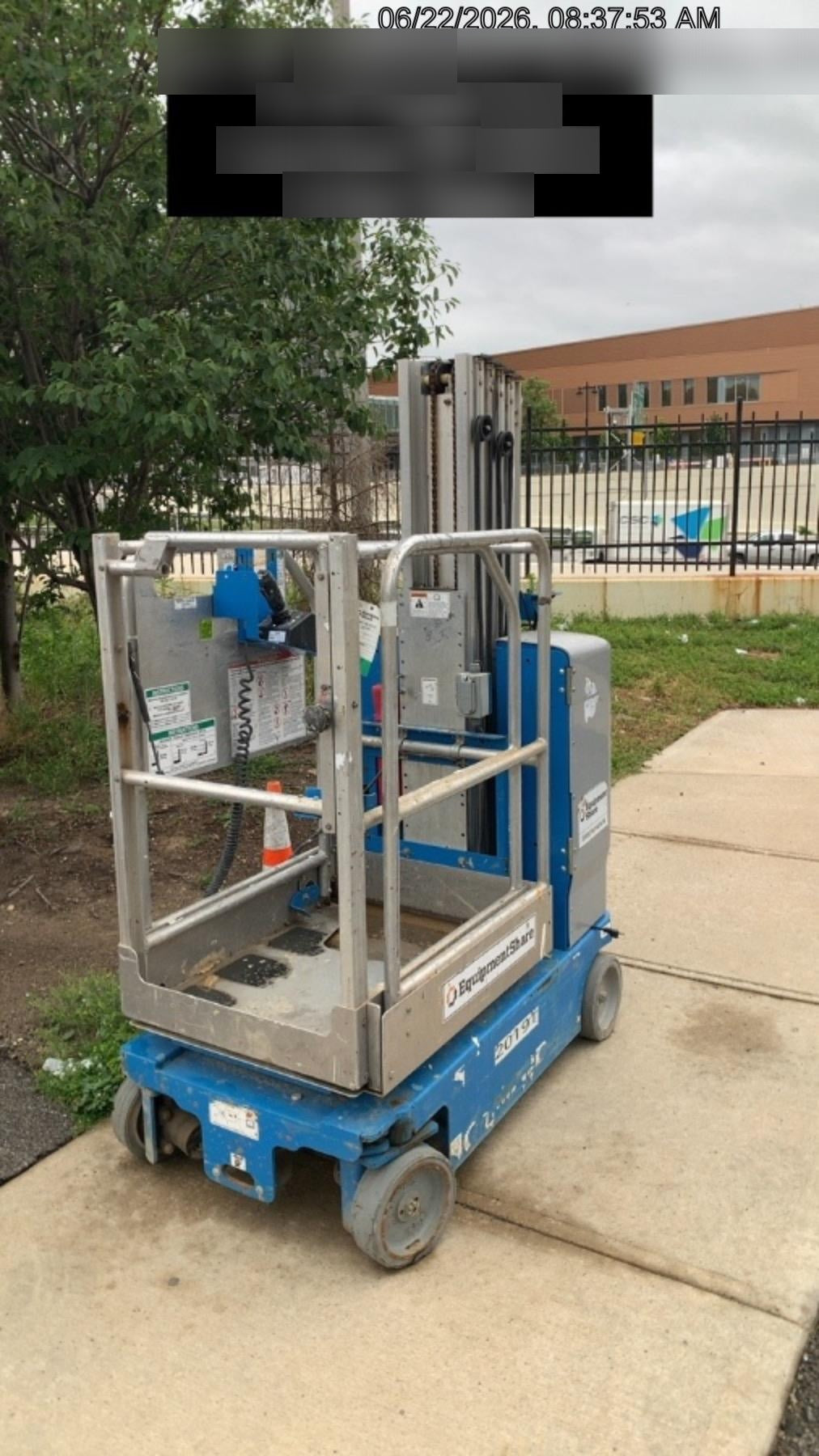 2018 GENIE GR-20