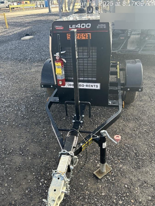 2025 LINCOLN ELECTRIC LE400