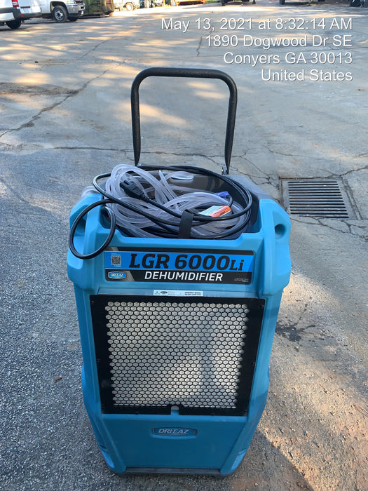 2020 DRI-EAZ LGR6000Li