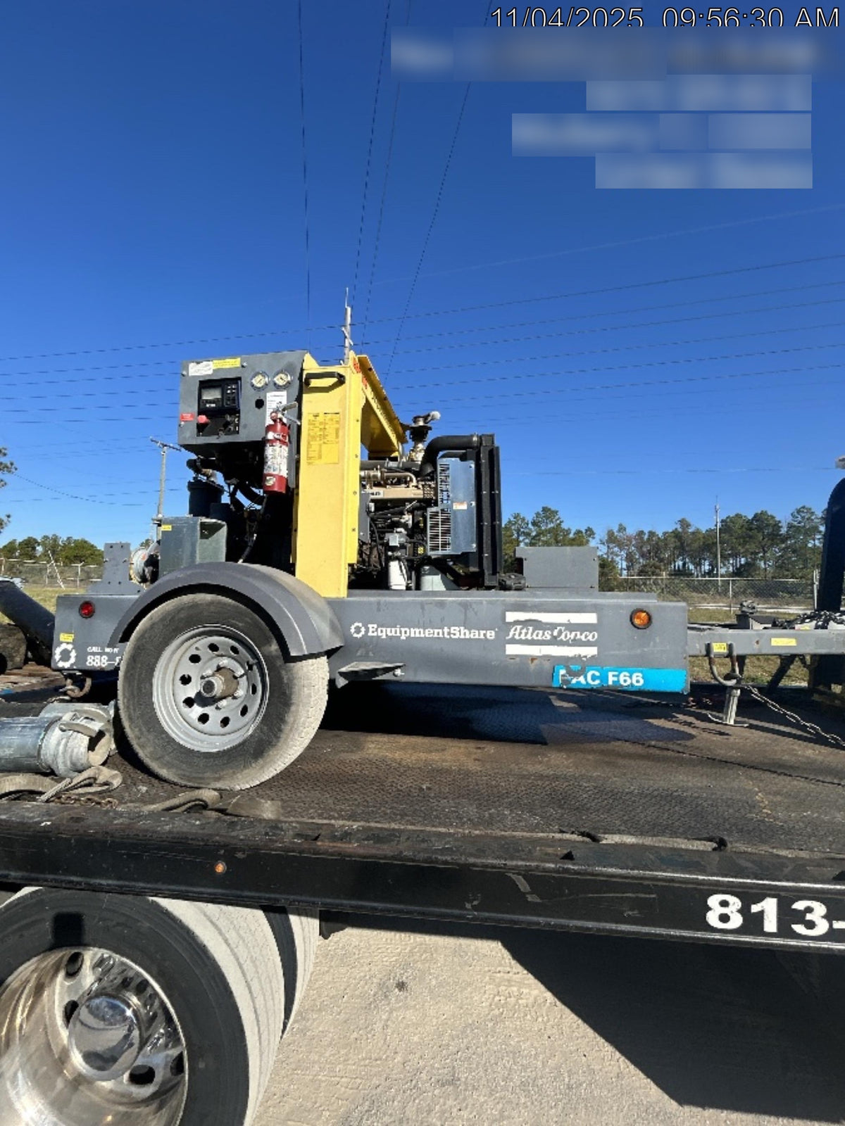 2022 ATLAS COPCO PAC F66 KD