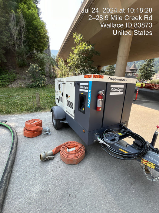 2023 ATLAS COPCO PAC F44 KD-S